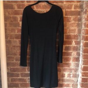 Wilfred Free Black Knit Dress